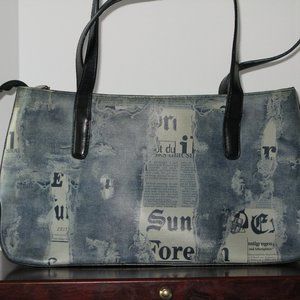 Handbag for News Afficionados